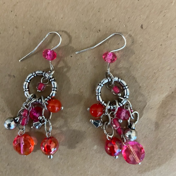 Hand crafted earrings - Picture 3 of 5